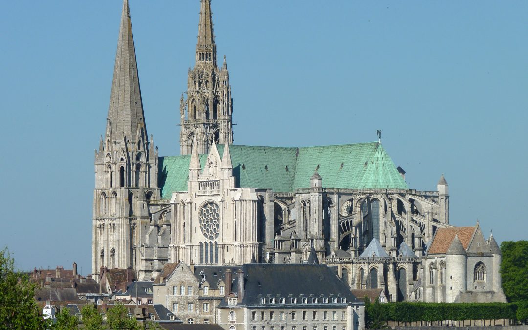 Labyrinthe cathédrales de Chartres
